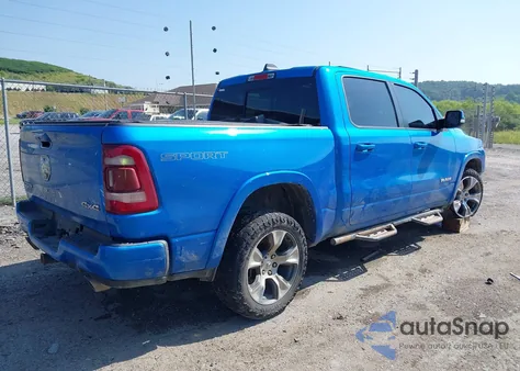 2020 Ram 1500 Laramie 4X4 5'7 Box from USA, damaged, VIN 1C6SRFJT3LN386812